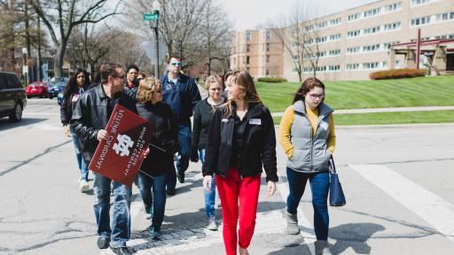 campus tour